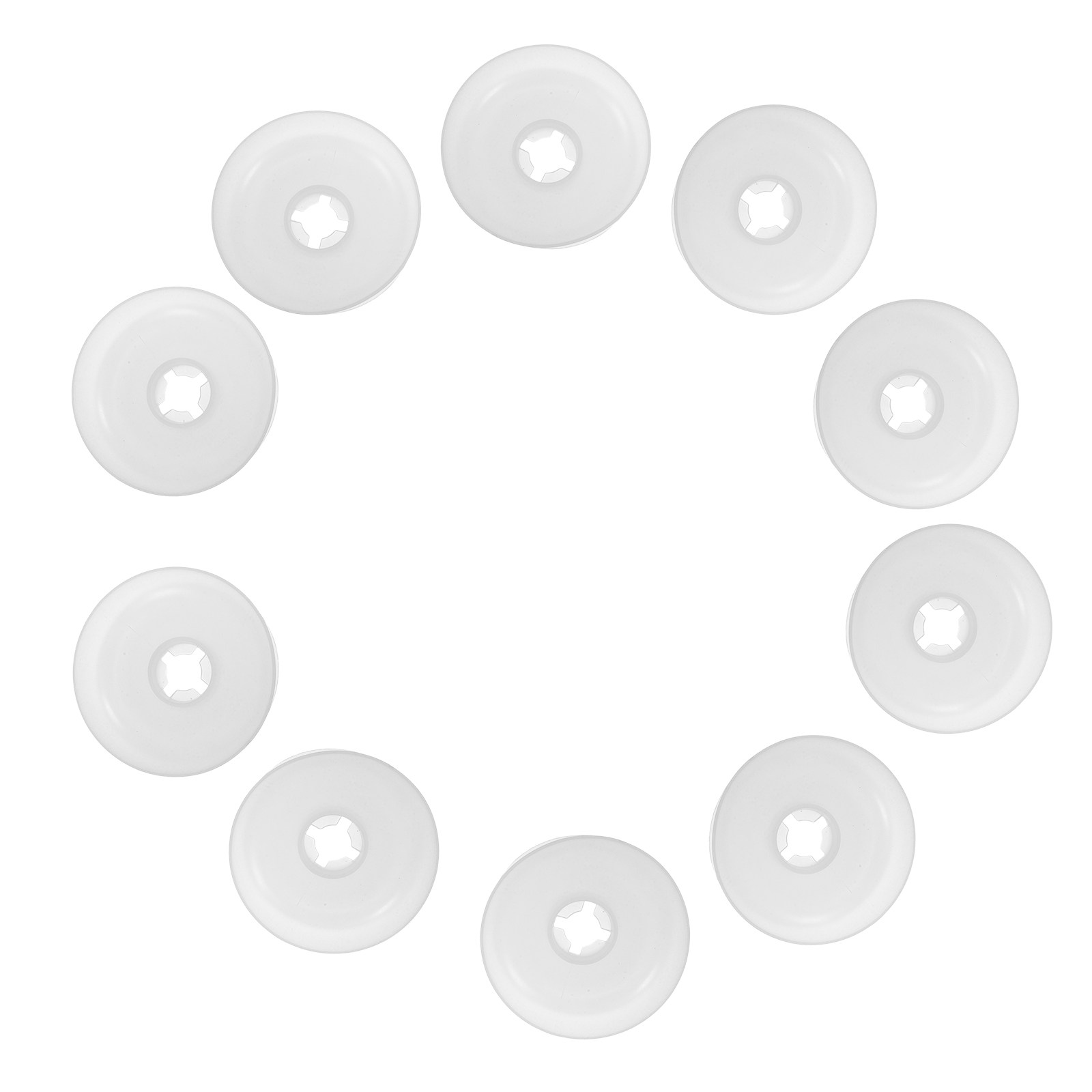 Embroidery Craft - 10Pcs Cord Spool Organizer Plastic Bobbins
