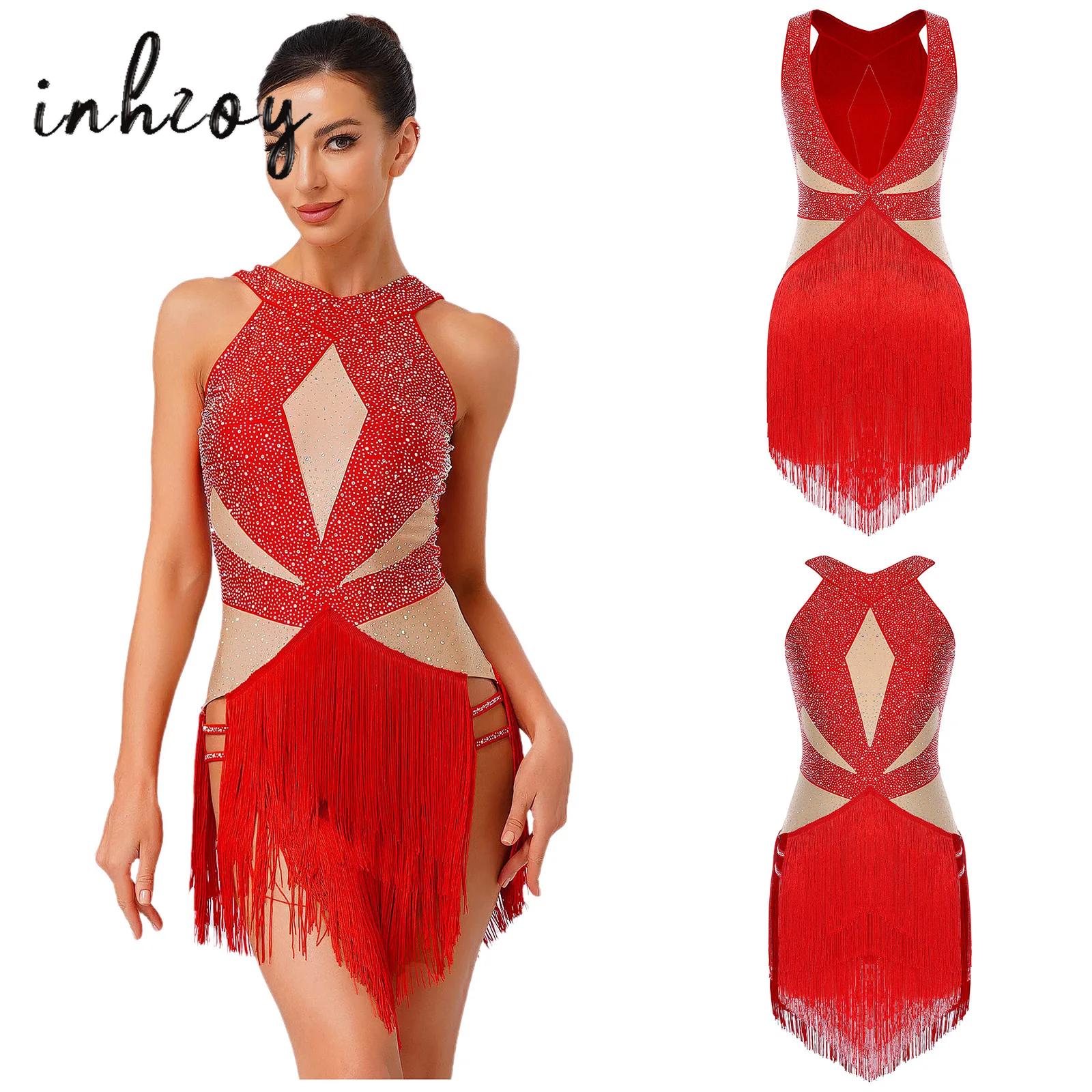 Rhinestone Banding Trim - Womens Latin Tango Dance Leotard Rhinestones