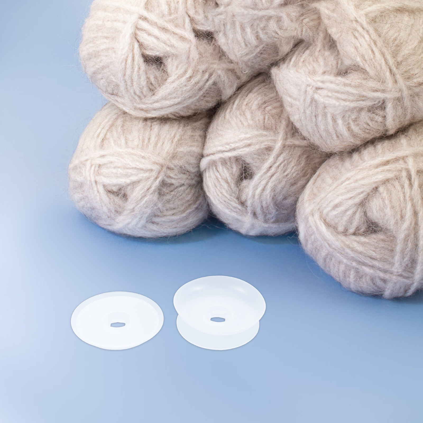 Embroidery Craft - 10Pcs Plastic Cord Spool Organizer Thread