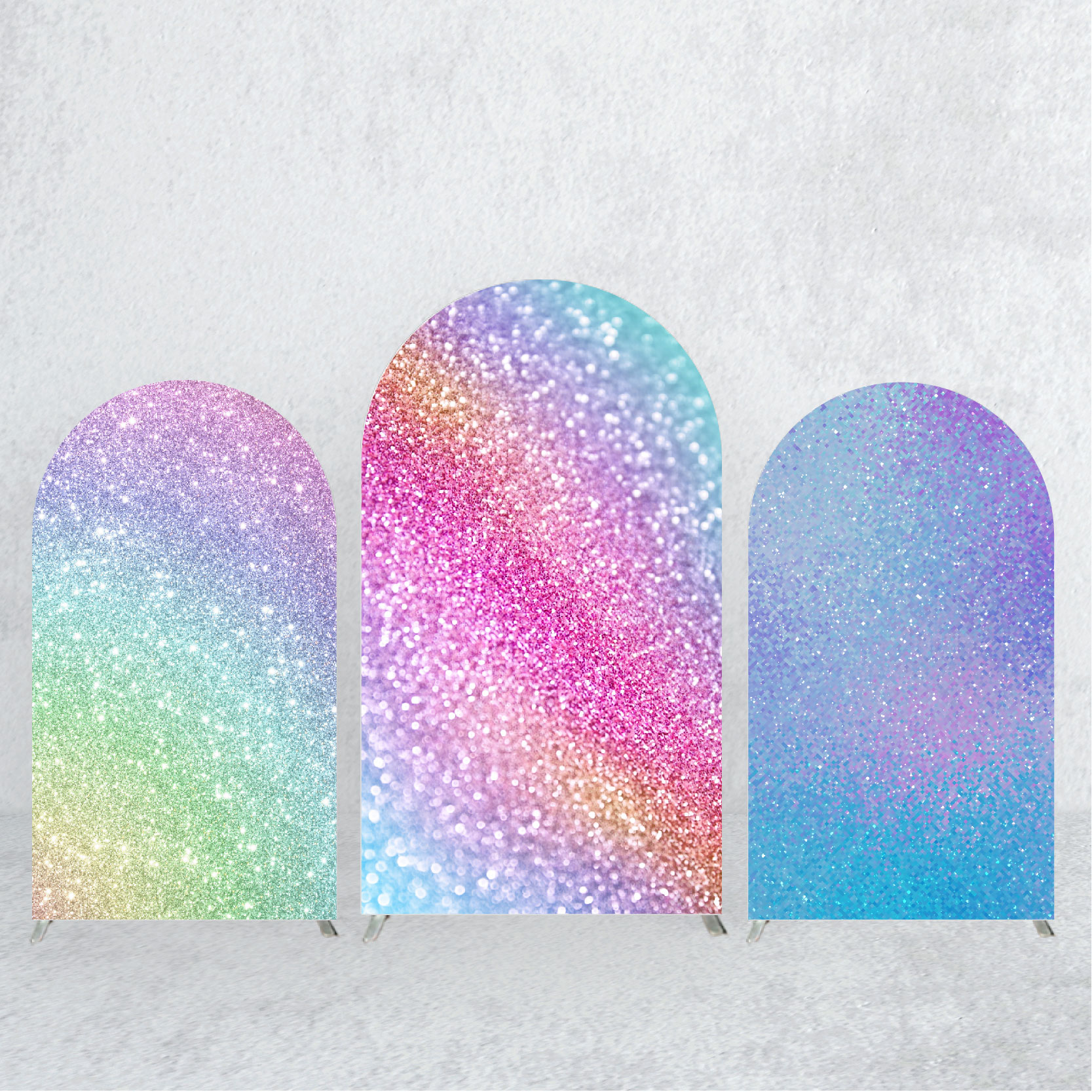 Sequin Fabric Panel - Party Supplies Arch Backdrop Covers Glitter