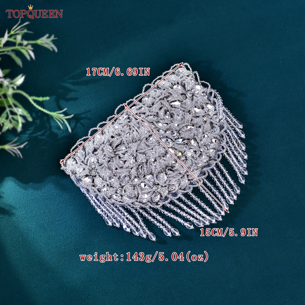 TOPQUEEN Elegant Handmade Shou - Sew On Rhinestone avaliação e preço