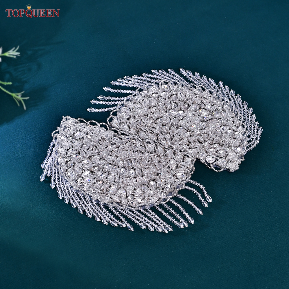 TOPQUEEN Elegant Handmade Shou - Sew On Rhinestone avaliação e preço