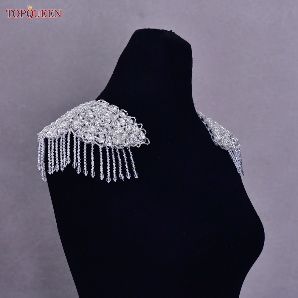 TOPQUEEN Elegant Handmade Shou - Sew On Rhinestone avaliação e preço