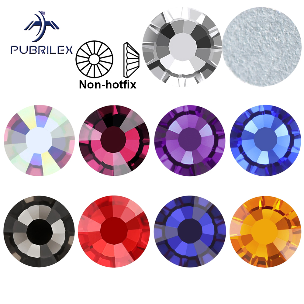 PUBRILEX Non Hotfix Rhinestone - Hotfix Rhinestone Sheet avaliação e preço