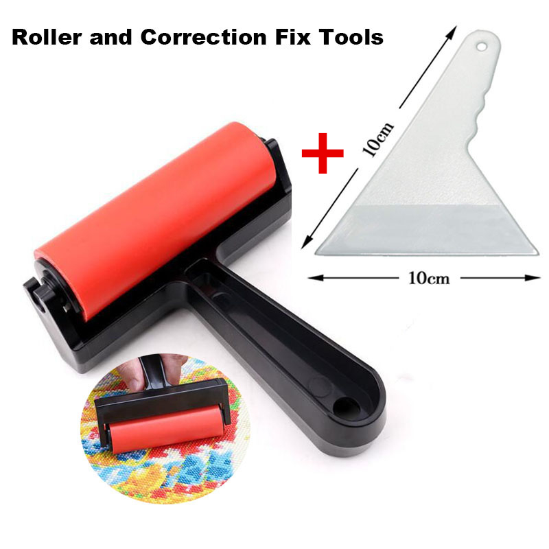 New 5D Diamond Painting Roller - Embroidery Embellishments avaliação e preço