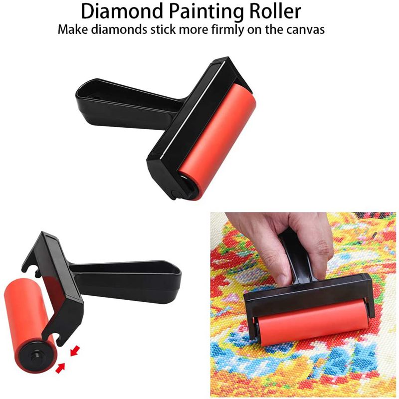 New 5D Diamond Painting Roller - Embroidery Embellishments avaliação e preço