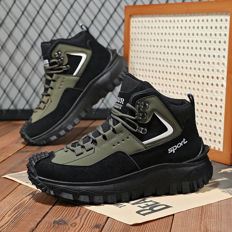 Men's Wide Width Hiking Shoes  - Guipure Lace Panel avaliação e preço