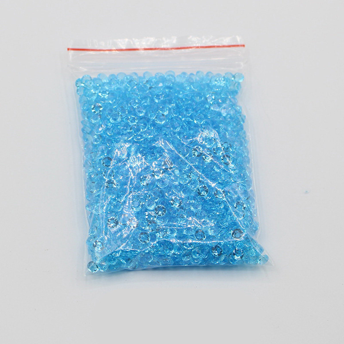 4.5mm Colorful Acrylic Diamond - Craft Embellishments avaliação e preço