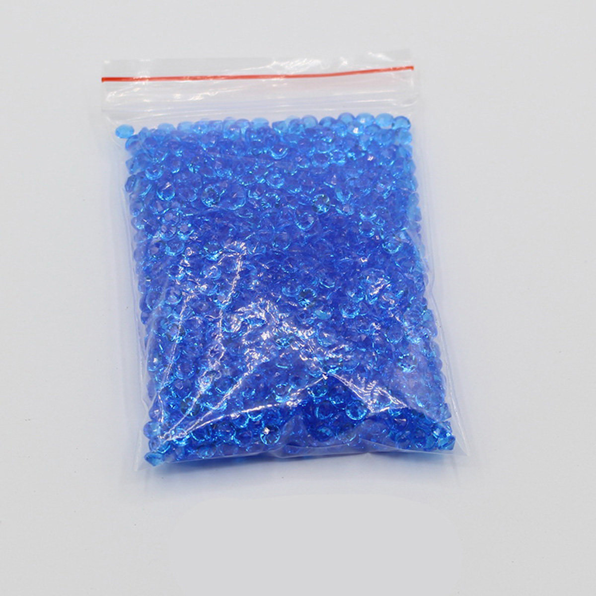 4.5mm Colorful Acrylic Diamond - Craft Embellishments avaliação e preço