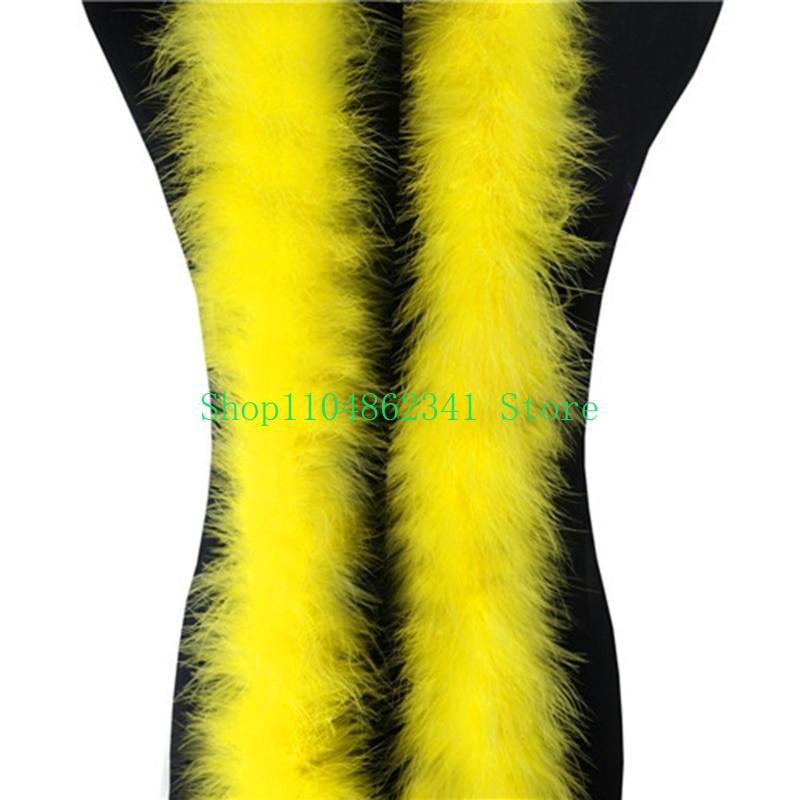 2 Yards Fluffy Marabou Feather - Feather Trim Marabou avaliação e preço
