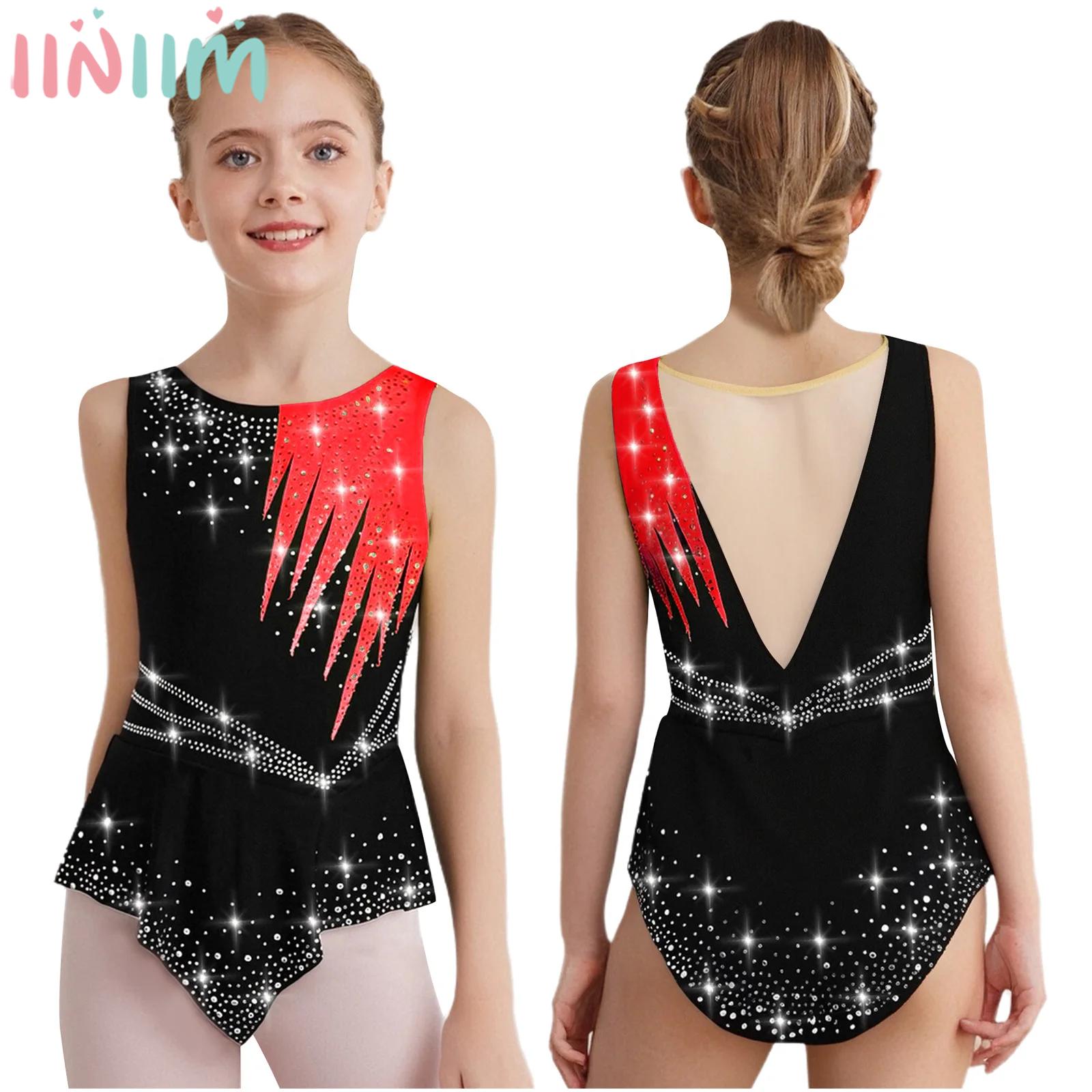 Girls Rhinestones Contrast Col - Rhinestone Banding Trim avaliação e preço