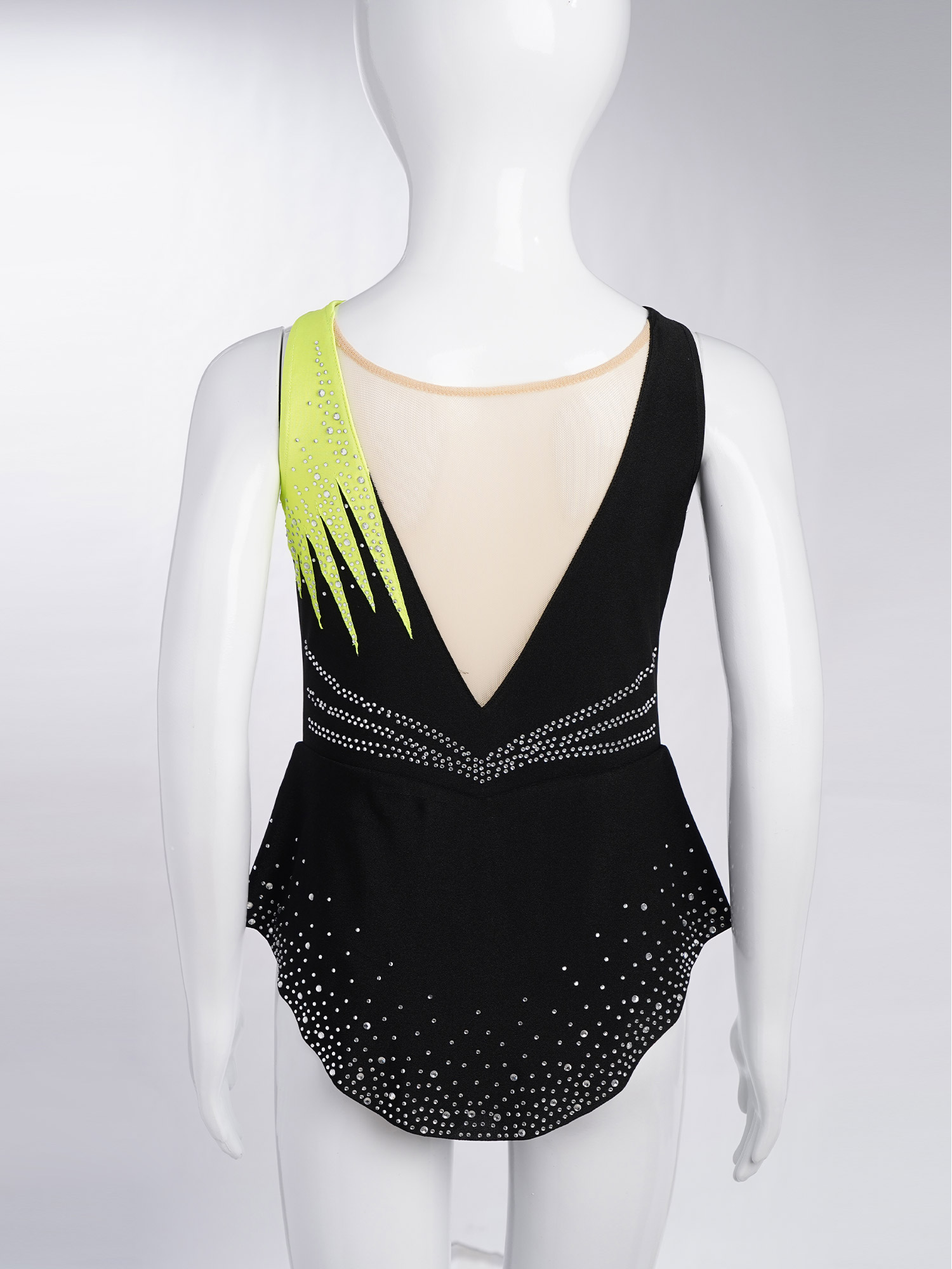 Girls Rhinestones Contrast Col - Rhinestone Banding Trim avaliação e preço