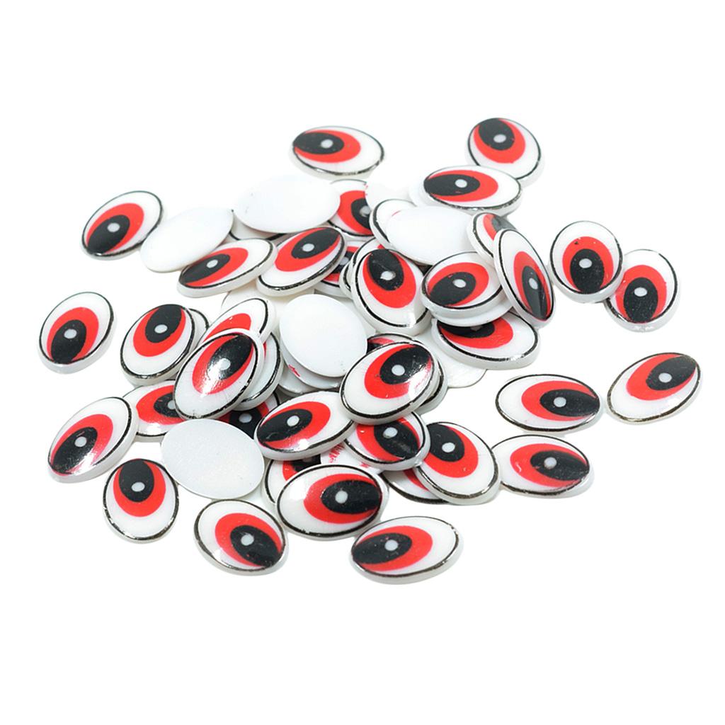DIY Doll Eyes Plastic Flatback - Craft Embellishments avaliação e preço