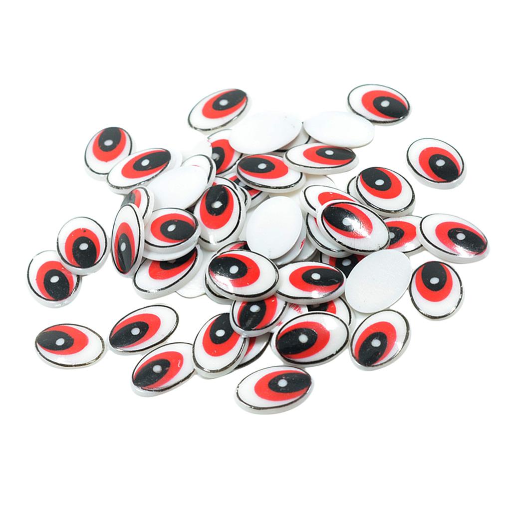 DIY Doll Eyes Plastic Flatback - Craft Embellishments avaliação e preço