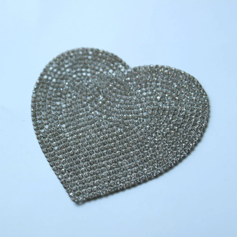1pc Bling Rhinestone hotfix he - Hotfix Rhinestone Sheet avaliação e preço