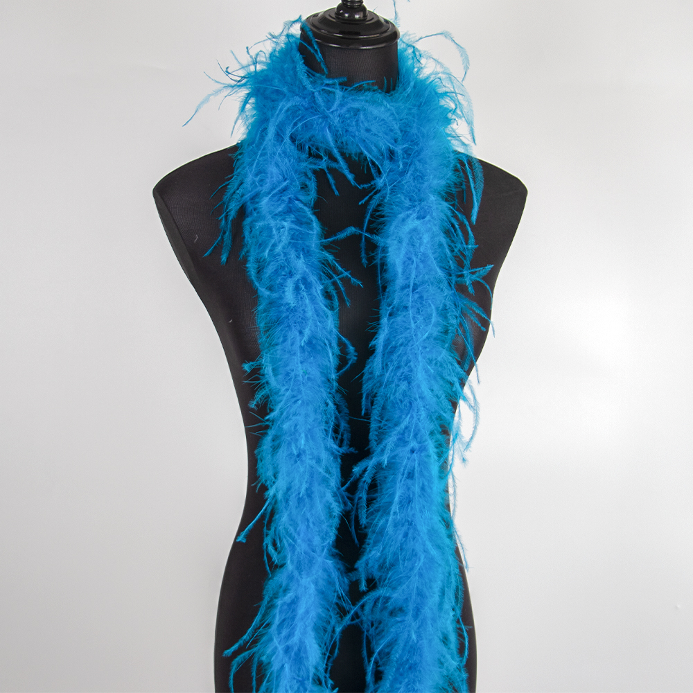 1Ply Ostrich feather boa 13-15 - Feather Trim Marabou avaliação e preço