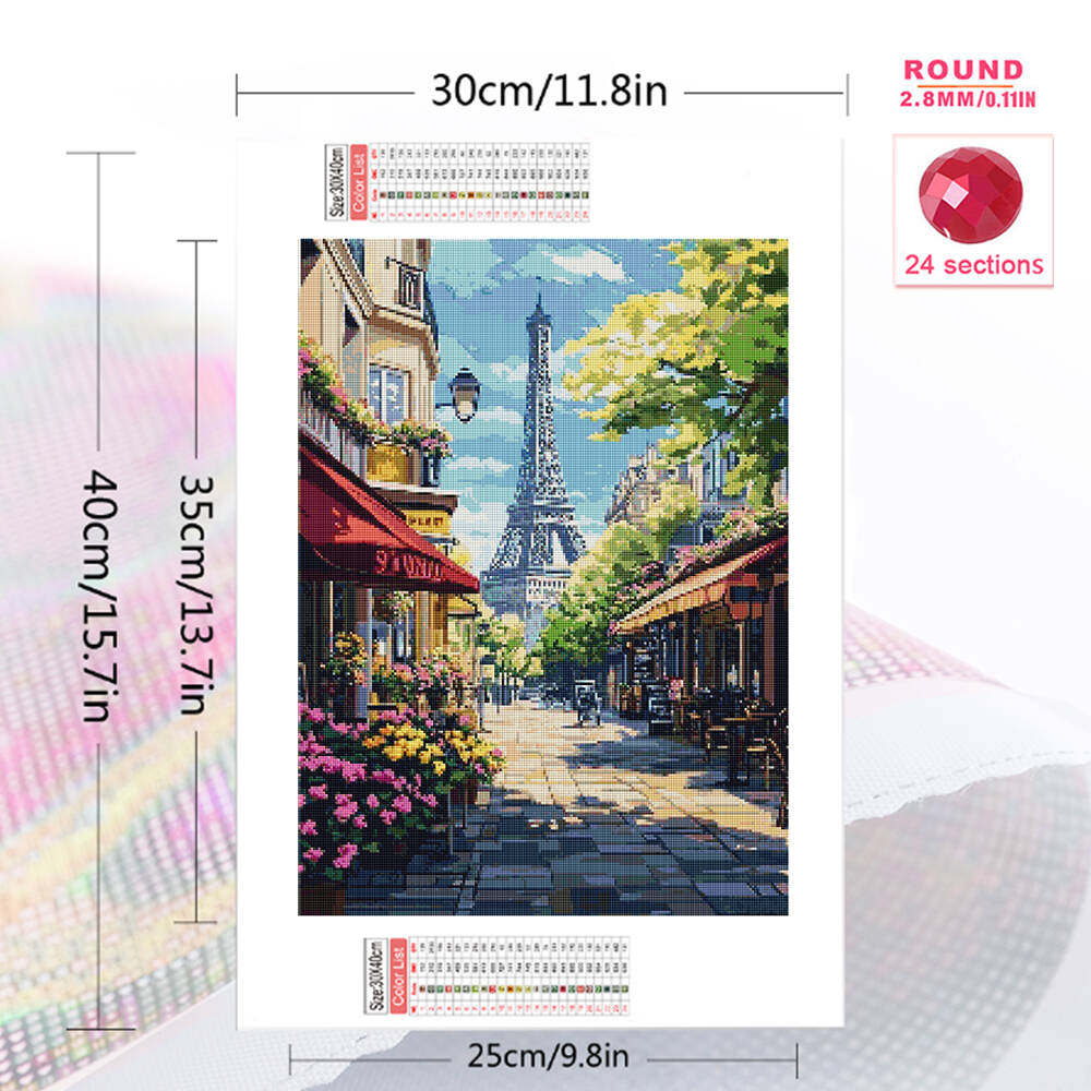 1pc frameless  New Arrival Dia - Embroidery Embellishments avaliação e preço