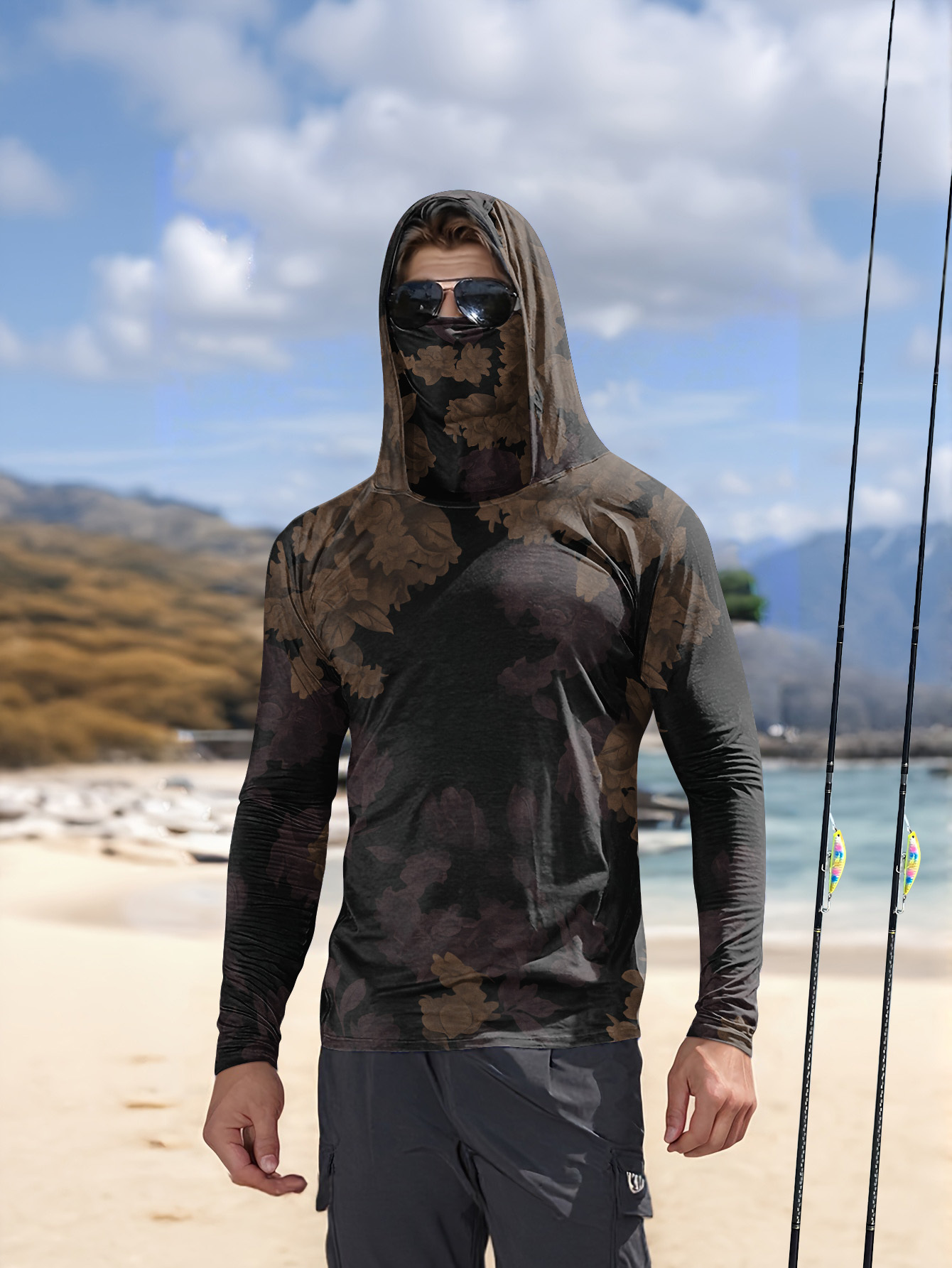 2026 Summer New Style Men's Lo - Embellish Knit avaliação e preço