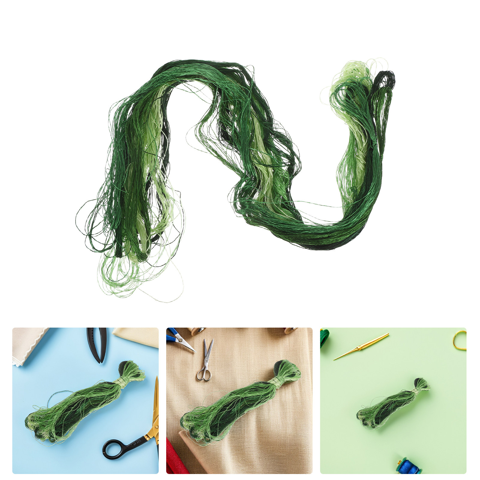 8Pcs Silk Embroidery Threads P - Embroidery Craft avaliação e preço
