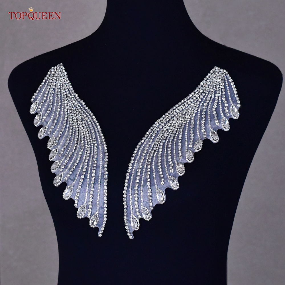 TOPQUEEN Fashion Rhinestone De - Sew On Rhinestone avaliação e preço
