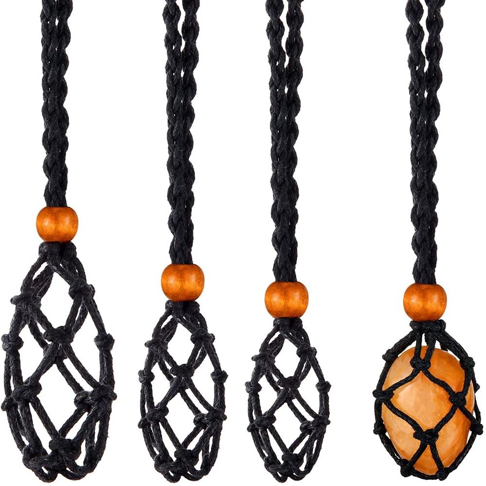 Adjustable Necklace Cord Empty - Crystal Mesh Fabric avaliação e preço