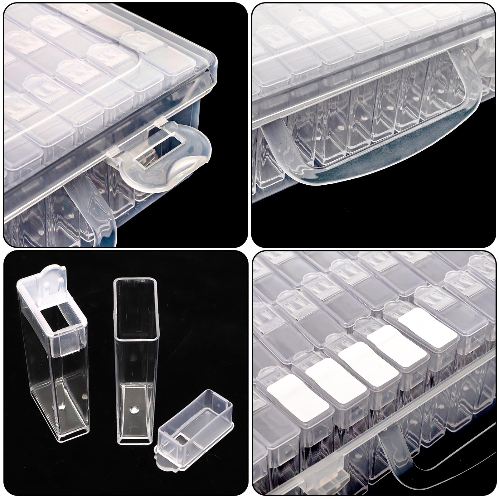 Diamond Art Storage Containers - Embroidery Embellishments avaliação e preço