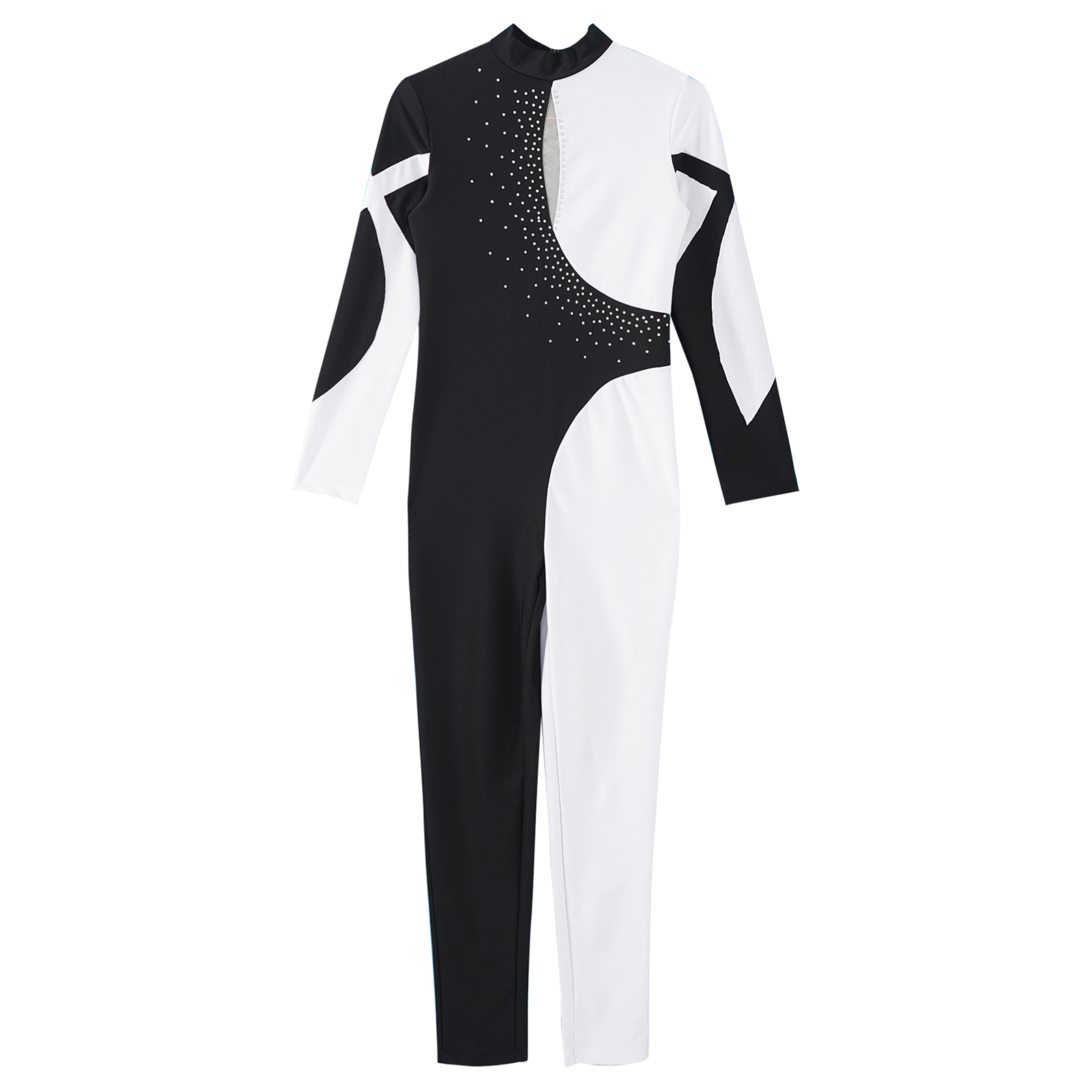 Kids Girls Rhinestones Ballet  - Rhinestone Banding Trim avaliação e preço