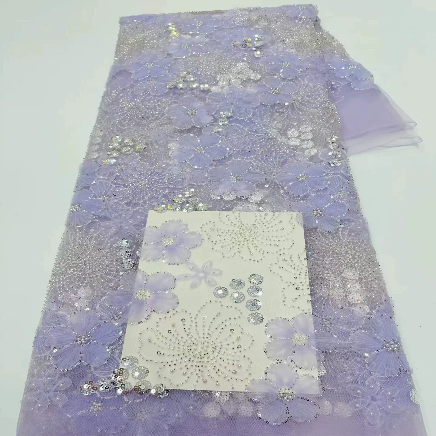 5yard soft mesh fabric Crystal - Crystal Mesh Fabric avaliação e preço