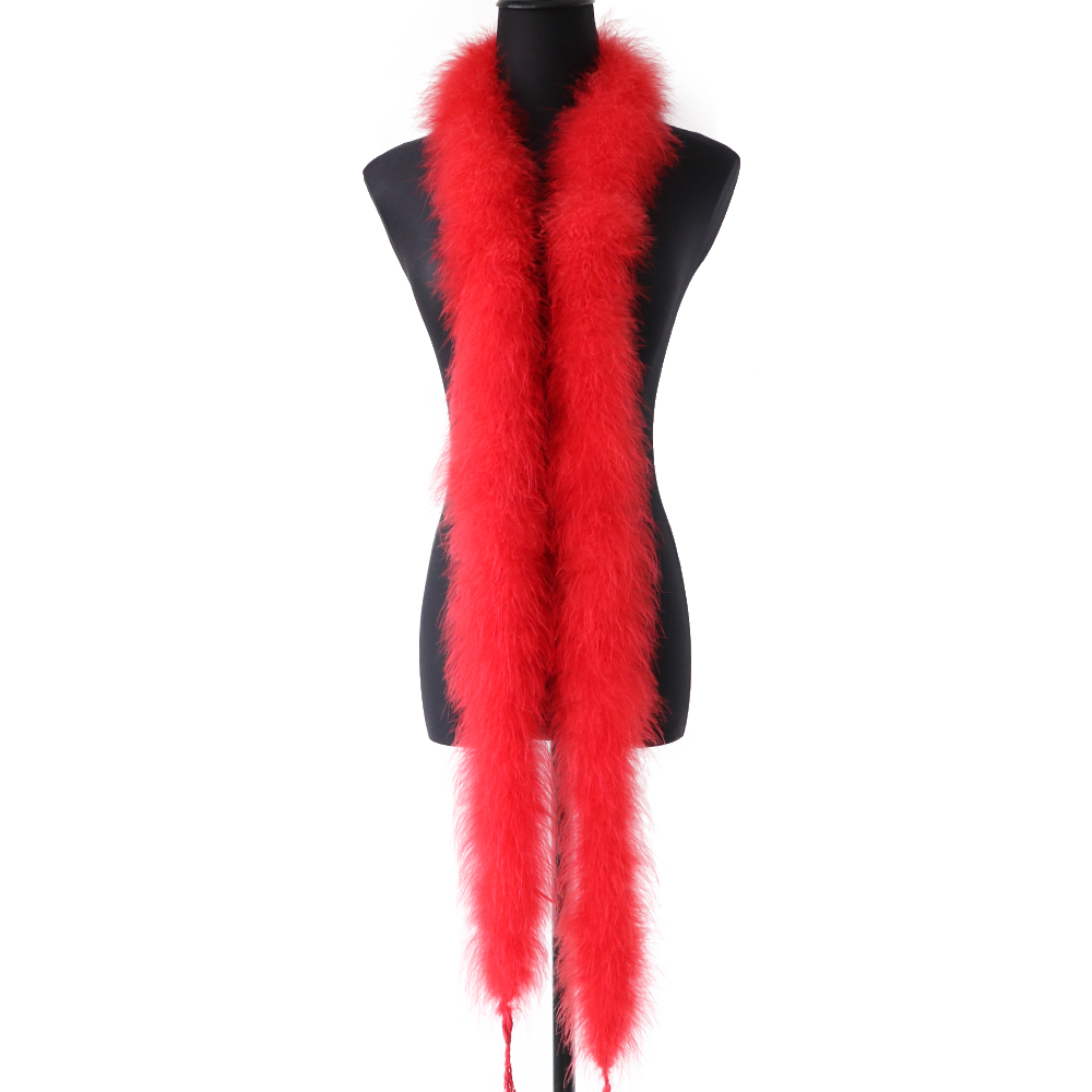 22g Turkey Marabou Feather Boa - Feather Trim Marabou avaliação e preço