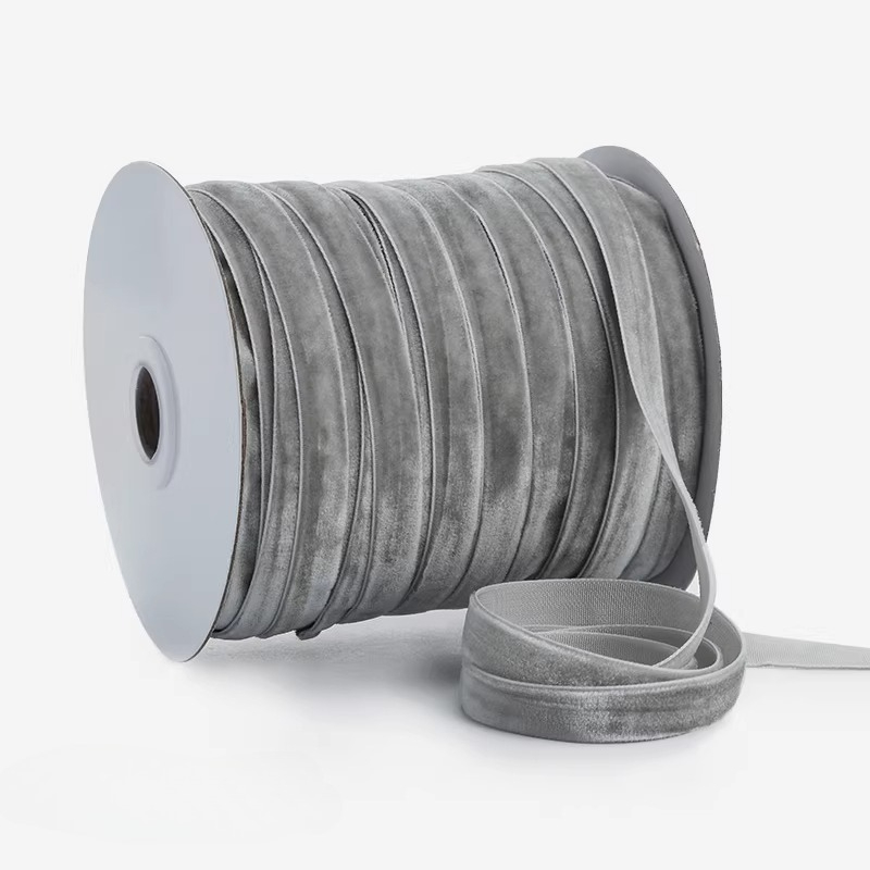 45meters/roll Velvet Ribbon We - Velvet Ribbon Roll avaliação e preço