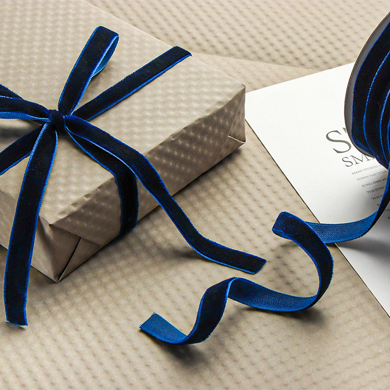 45meters/roll Velvet Ribbon We - Velvet Ribbon Roll avaliação e preço