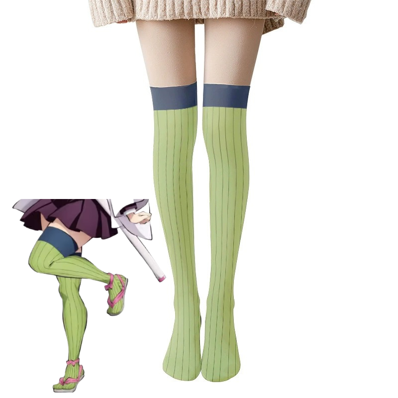Anime Mitsuri Kanroji Cosplay  - Embellish Knit avaliação e preço
