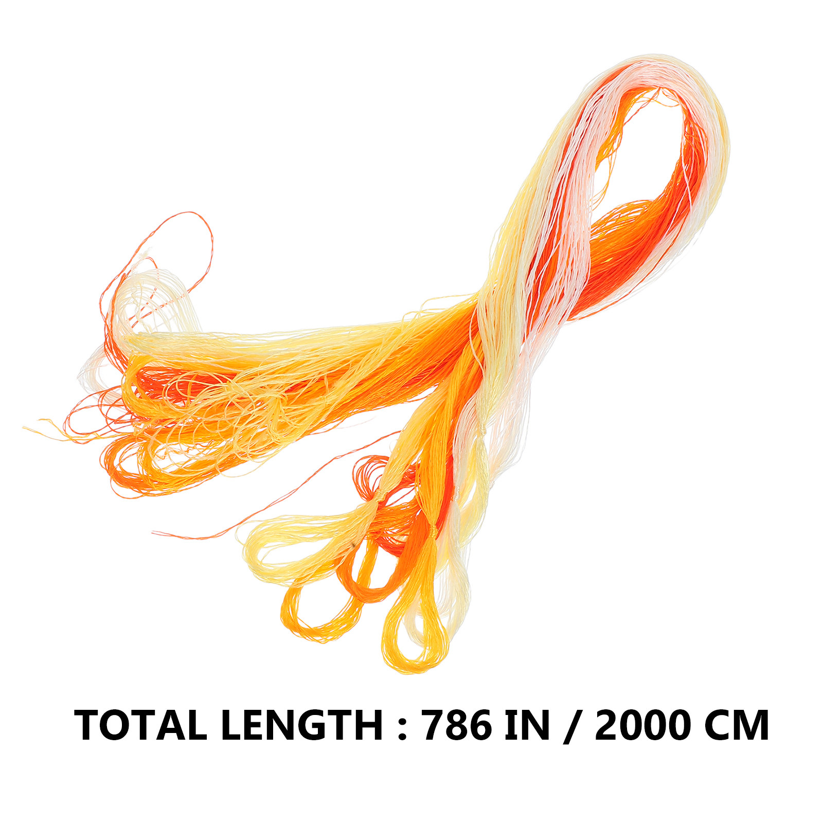8Pcs Premium Natural Silk Embr - Embroidery Craft avaliação e preço