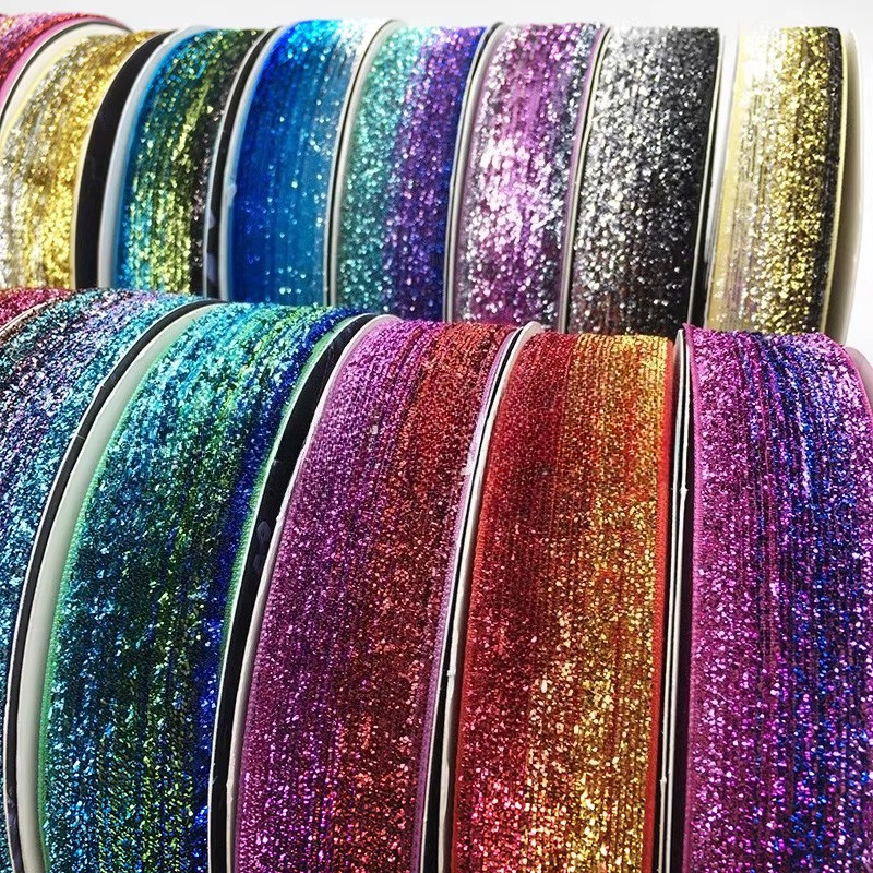 5-meter Roll Width 25mm Sparkl - Velvet Ribbon Roll avaliação e preço