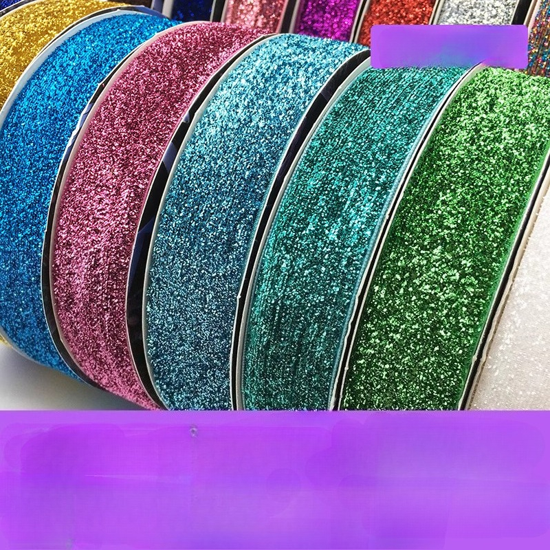 5-meter Roll Width 25mm Sparkl - Velvet Ribbon Roll avaliação e preço
