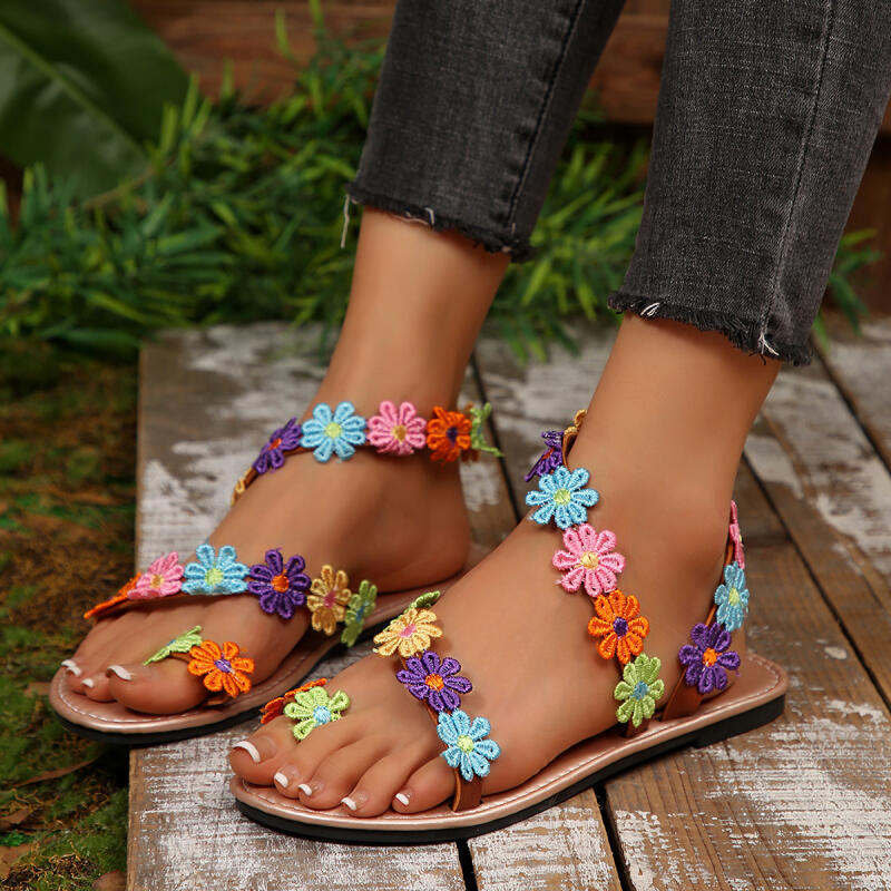 Bohemian Embroidery Flower Des - Embroidery Embellishments avaliação e preço