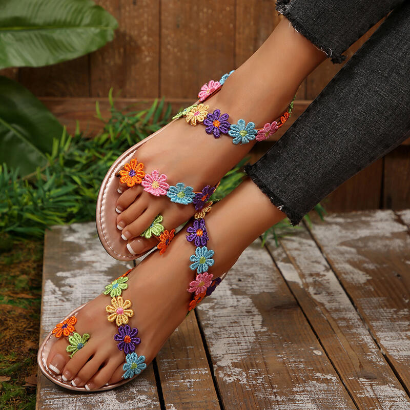 Bohemian Embroidery Flower Des - Embroidery Embellishments avaliação e preço