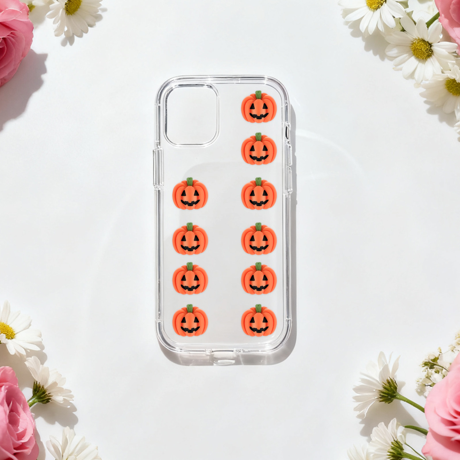 20Pcs Halloween Resin Pumpkin  - Craft Embellishments avaliação e preço