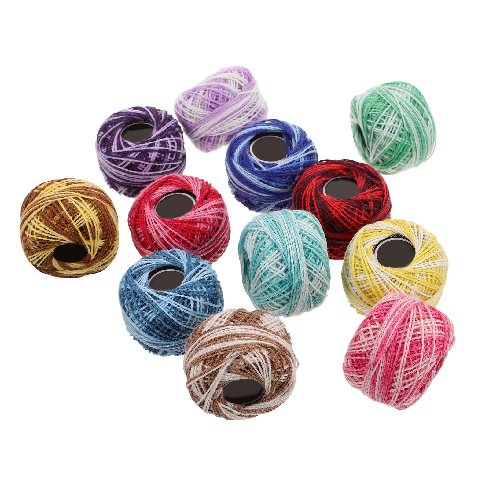 12Pcs Cotton Embroidery Floss  - Embroidery Craft avaliação e preço