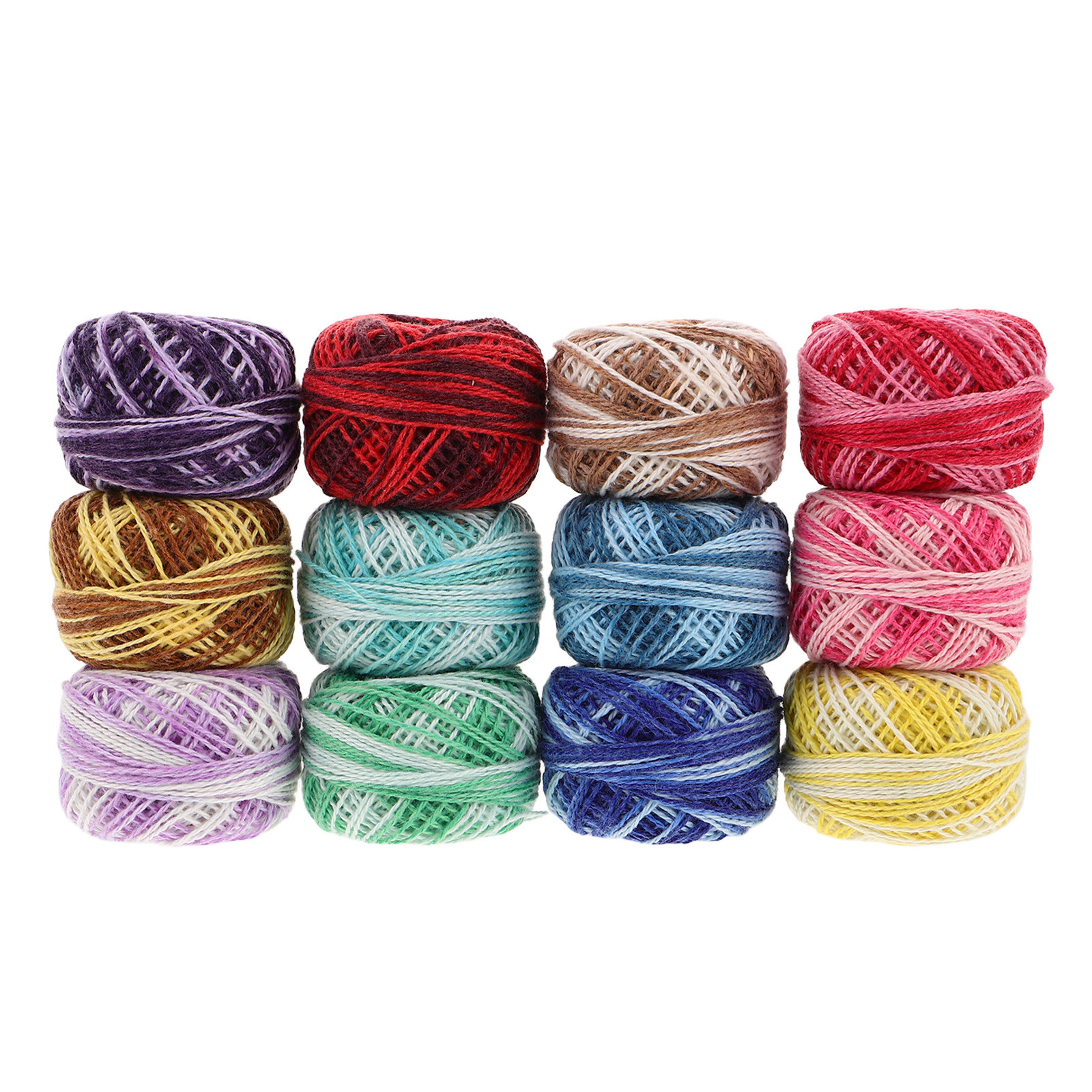 12Pcs Cotton Embroidery Floss  - Embroidery Craft avaliação e preço