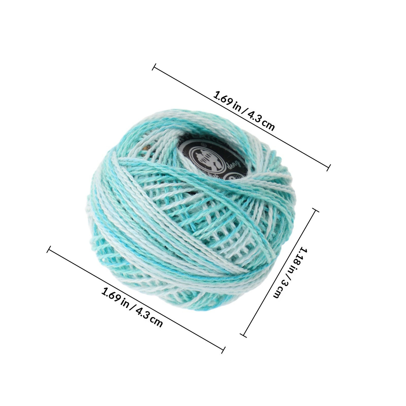 12Pcs Cotton Embroidery Floss  - Embroidery Craft avaliação e preço