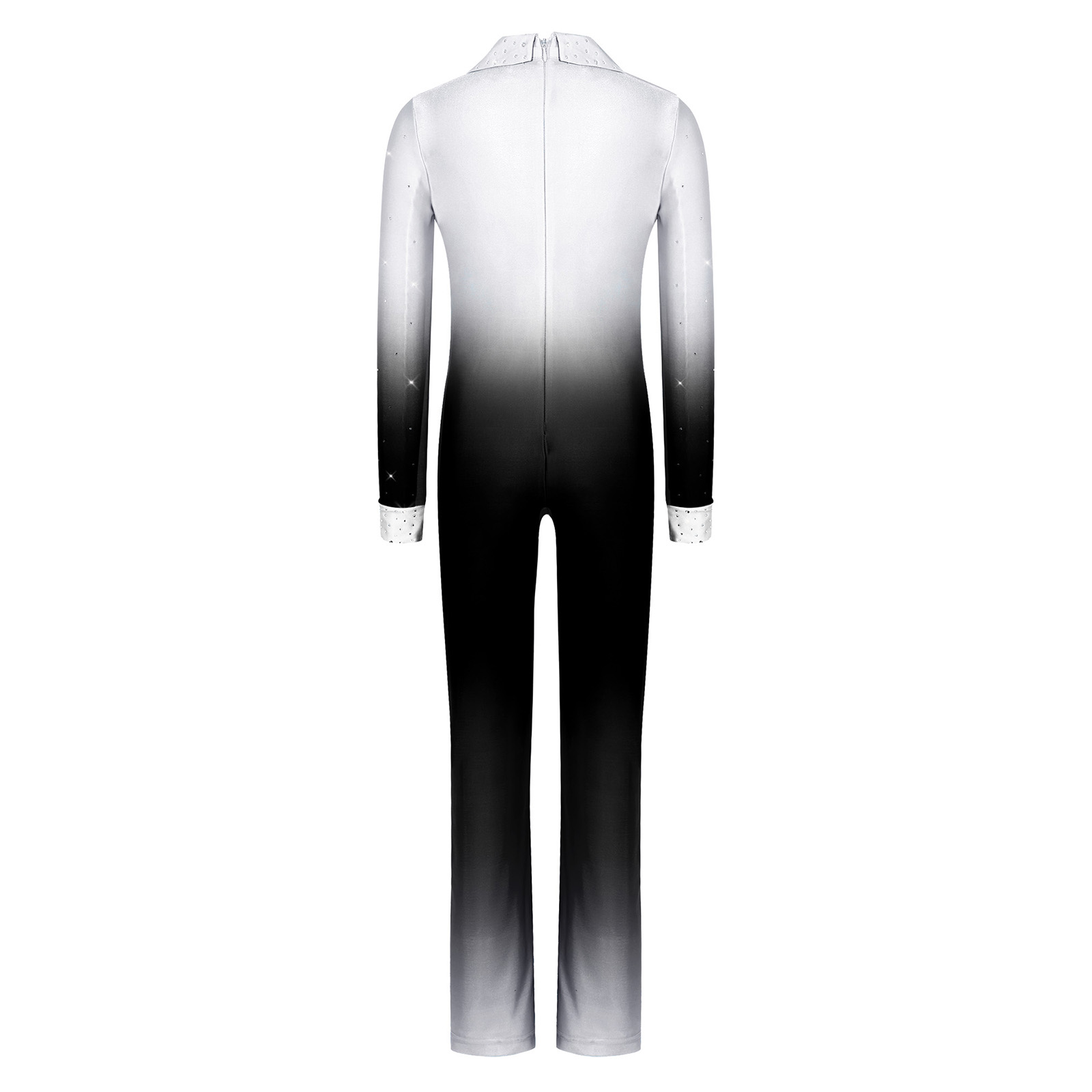 Kids Boys Figure Skating Dance - Rhinestone Banding Trim avaliação e preço
