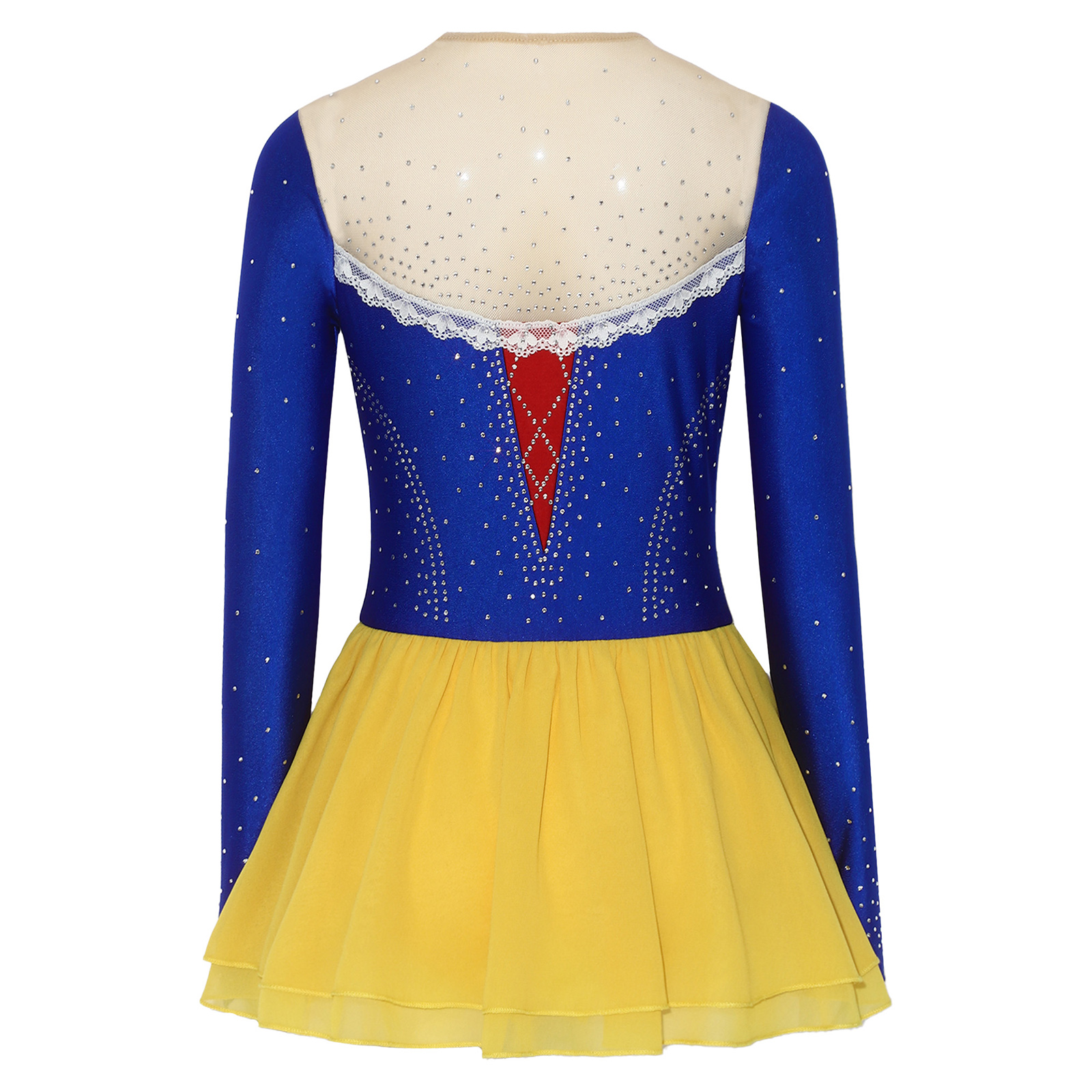 6-16Y Girls Princess Dance Dre - Rhinestone Banding Trim avaliação e preço
