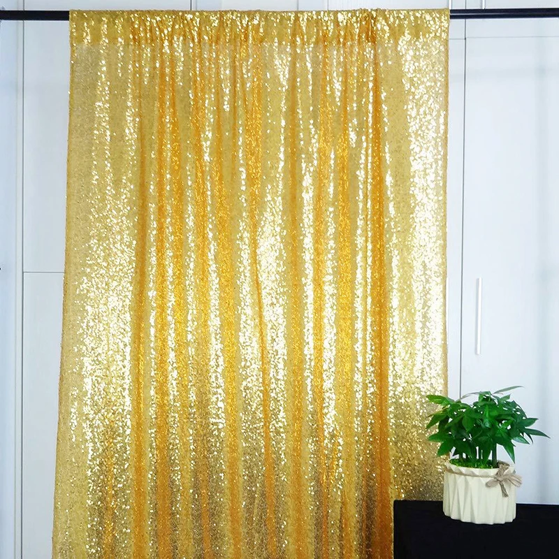 1PC Pink Sequin Backdrop Curta - Sequin Fabric Panel avaliação e preço