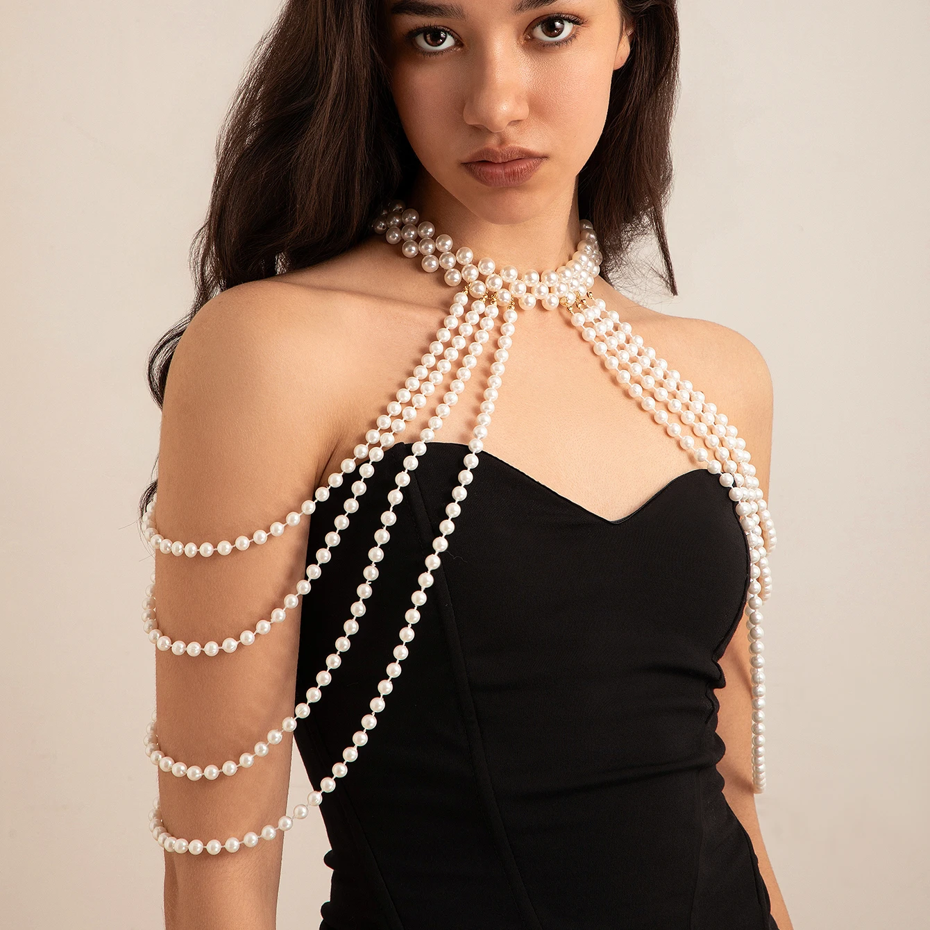 Bridal Tassel Imitation Pearl  - Pearl Trim Chain avaliação e preço