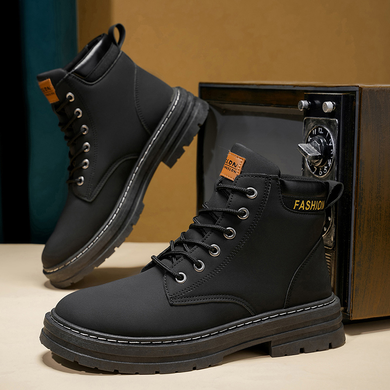 2025 Men's New Classic Mid-Cut - Guipure Lace Panel avaliação e preço