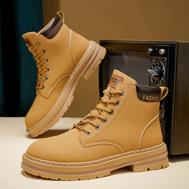 2025 Men's New Classic Mid-Cut - Guipure Lace Panel avaliação e preço