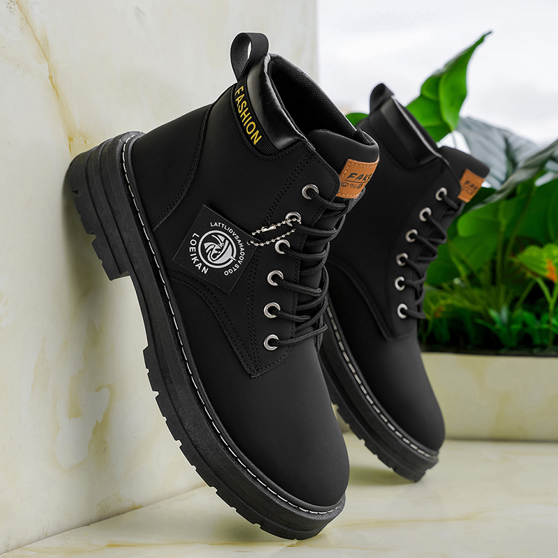2025 Men's New Classic Mid-Cut - Guipure Lace Panel avaliação e preço