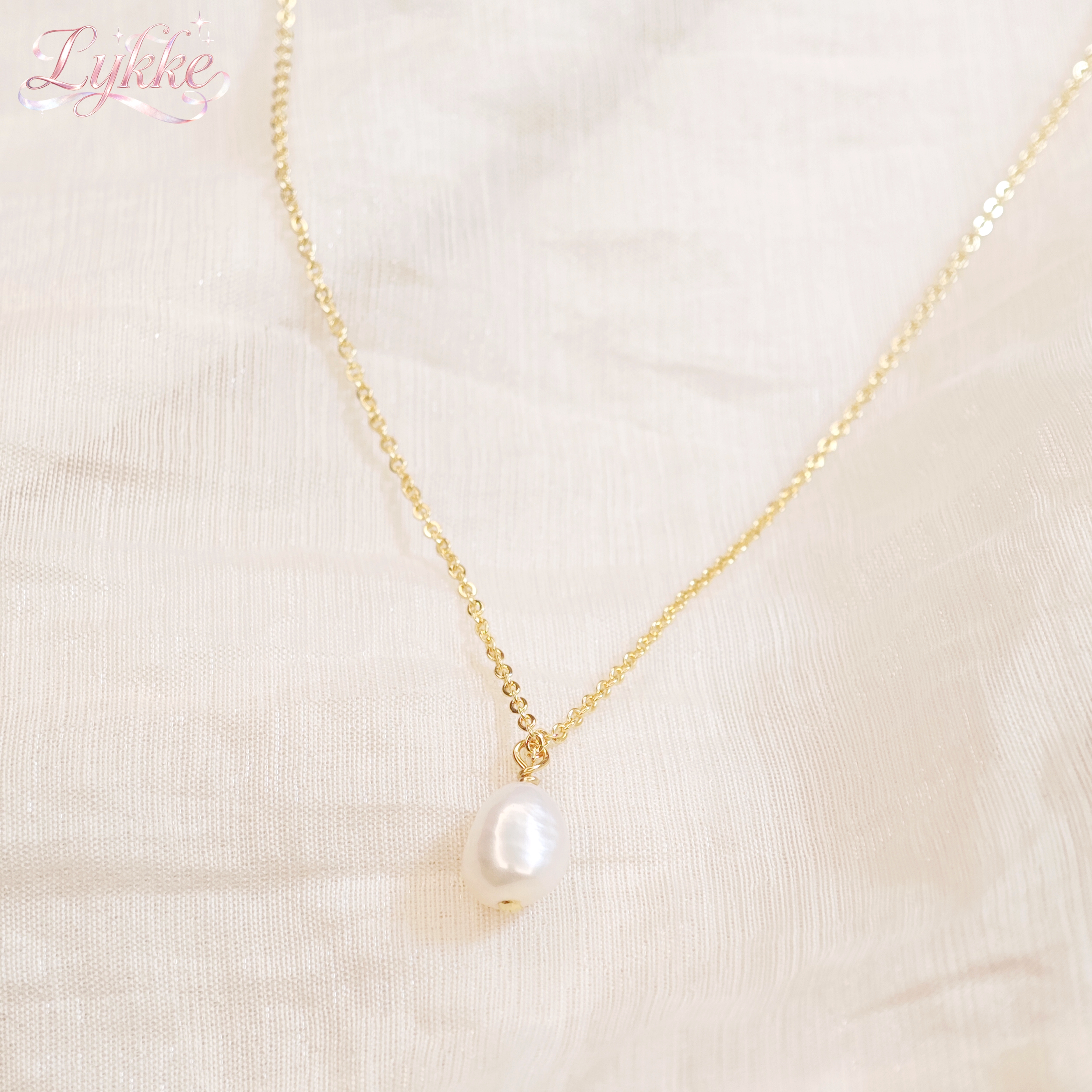 Hot selling French Baroque Wom - Pearl Trim Chain avaliação e preço