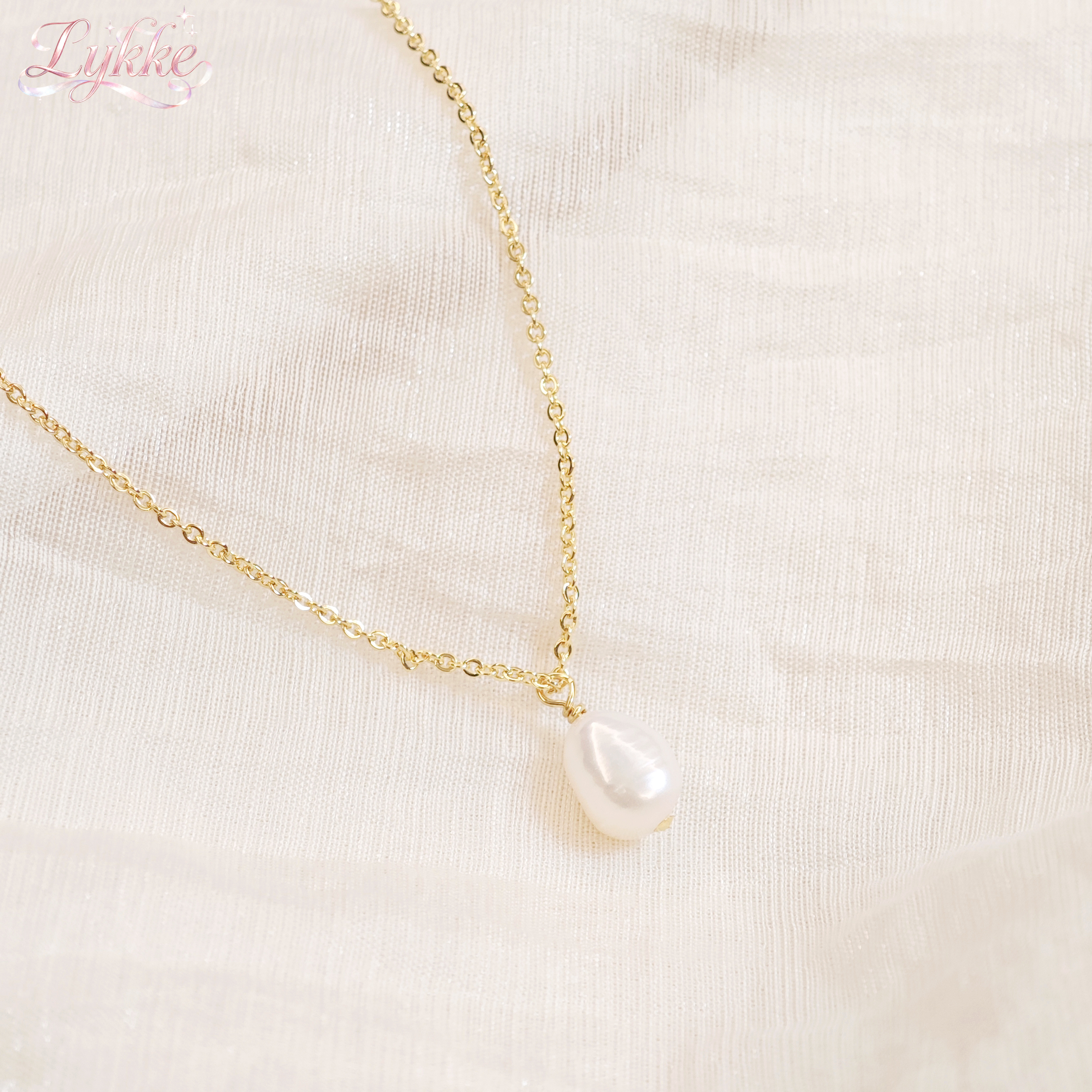 Hot selling French Baroque Wom - Pearl Trim Chain avaliação e preço